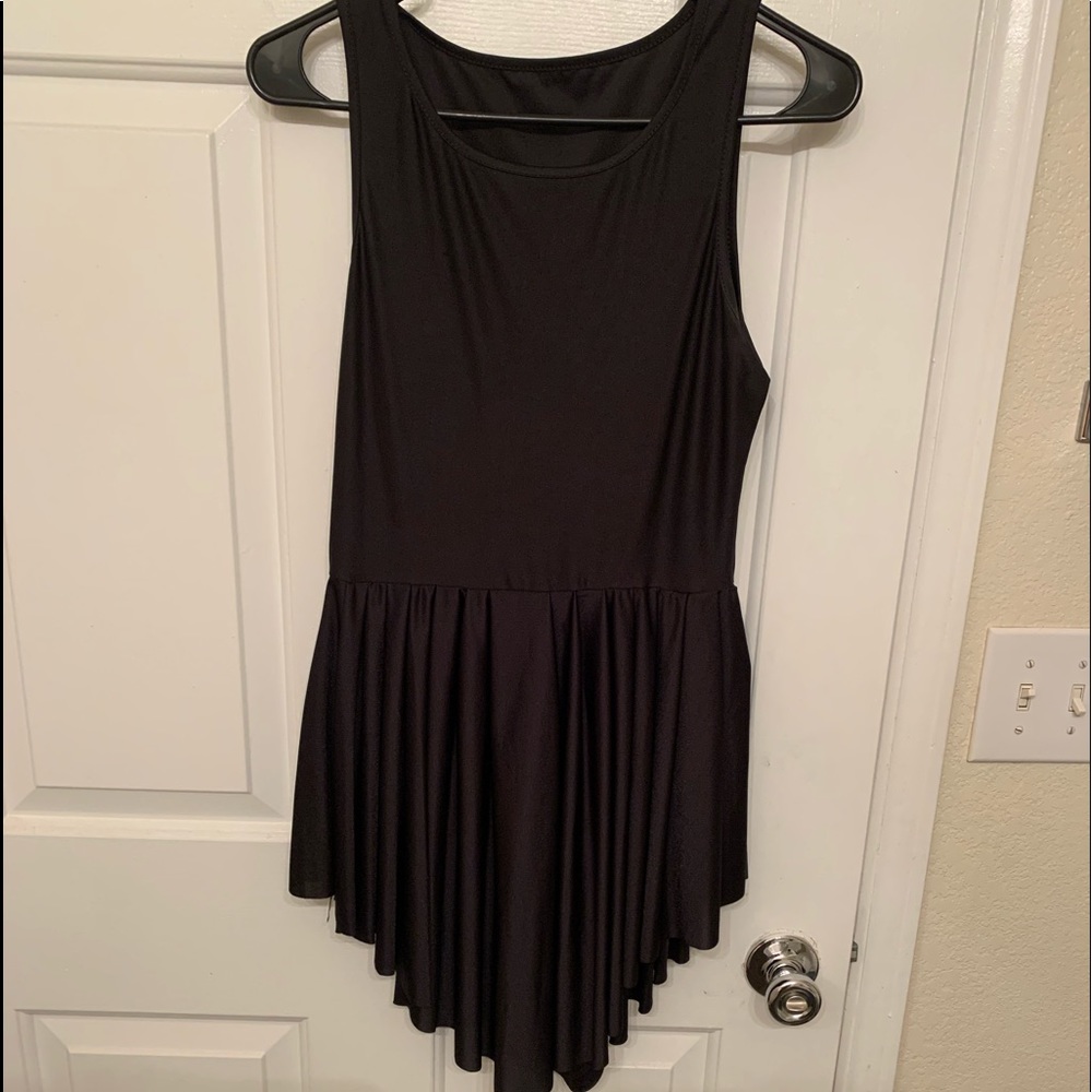 Black party dress
